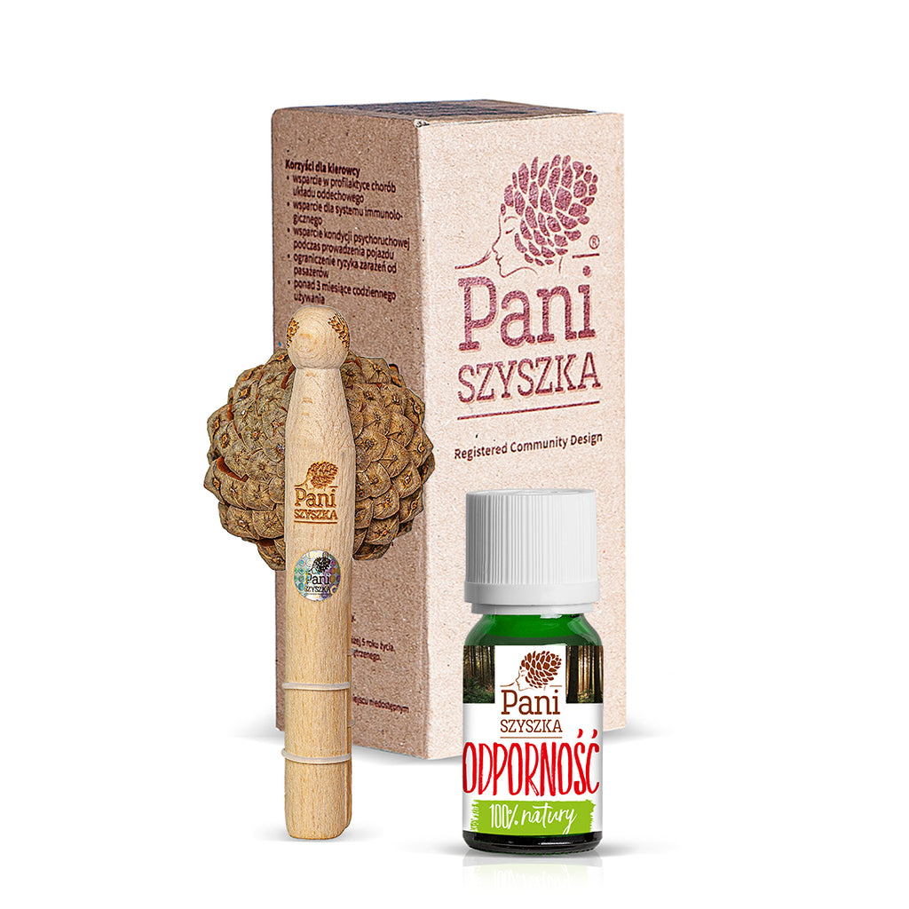 1 × Lady Pinecone® + IMMUNITY