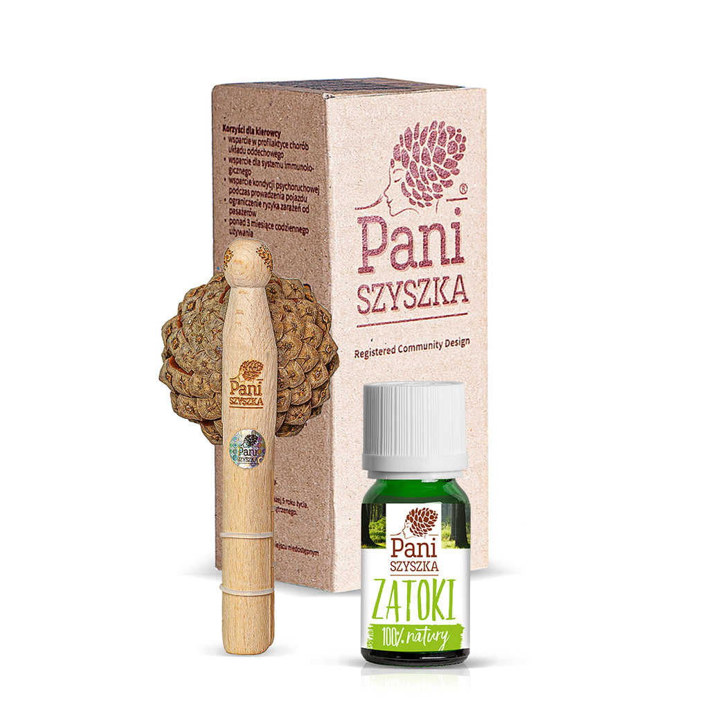  1 × Lady Pinecone® + SINUS RELIEF