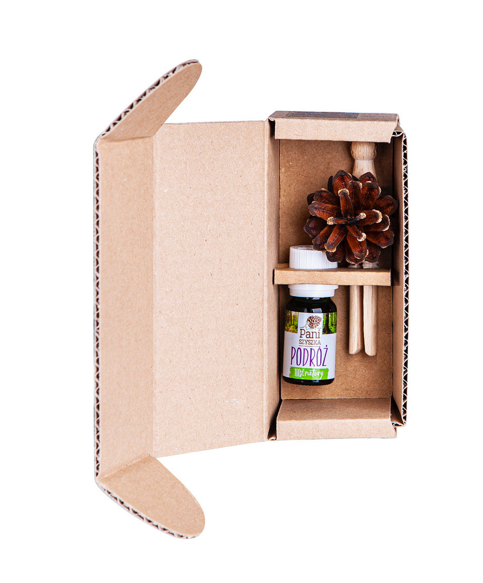 Set of 20 – 1 × Lady Pinecone® + 1 Essential Oil Composition