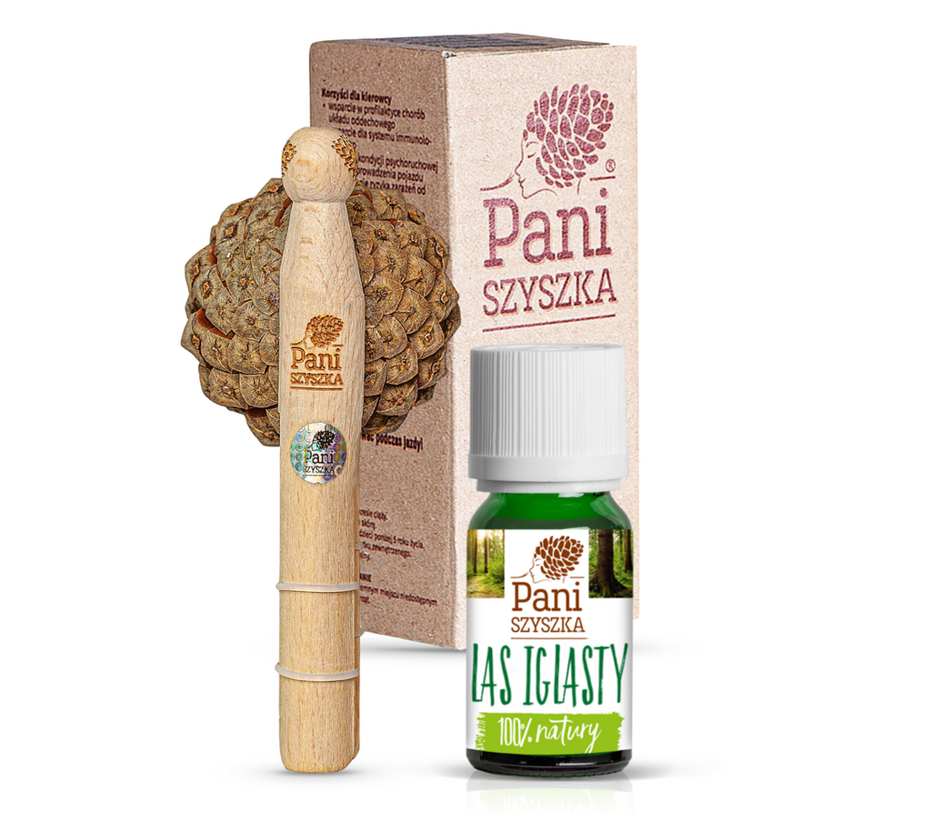 1 × Lady Pinecone® + CONIFEROUS FOREST Composition 10 ml