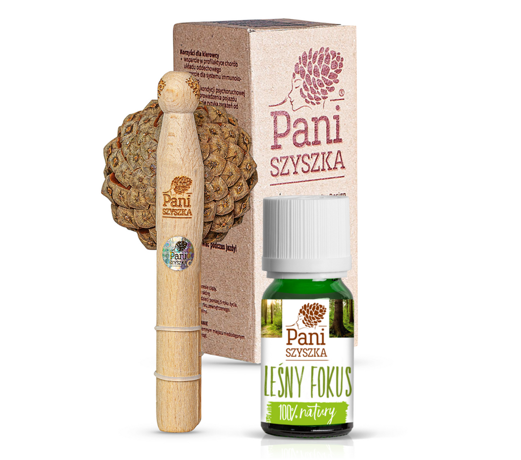 1 × Lady Pinecone® + FOREST FOCUS Composition 10 ml