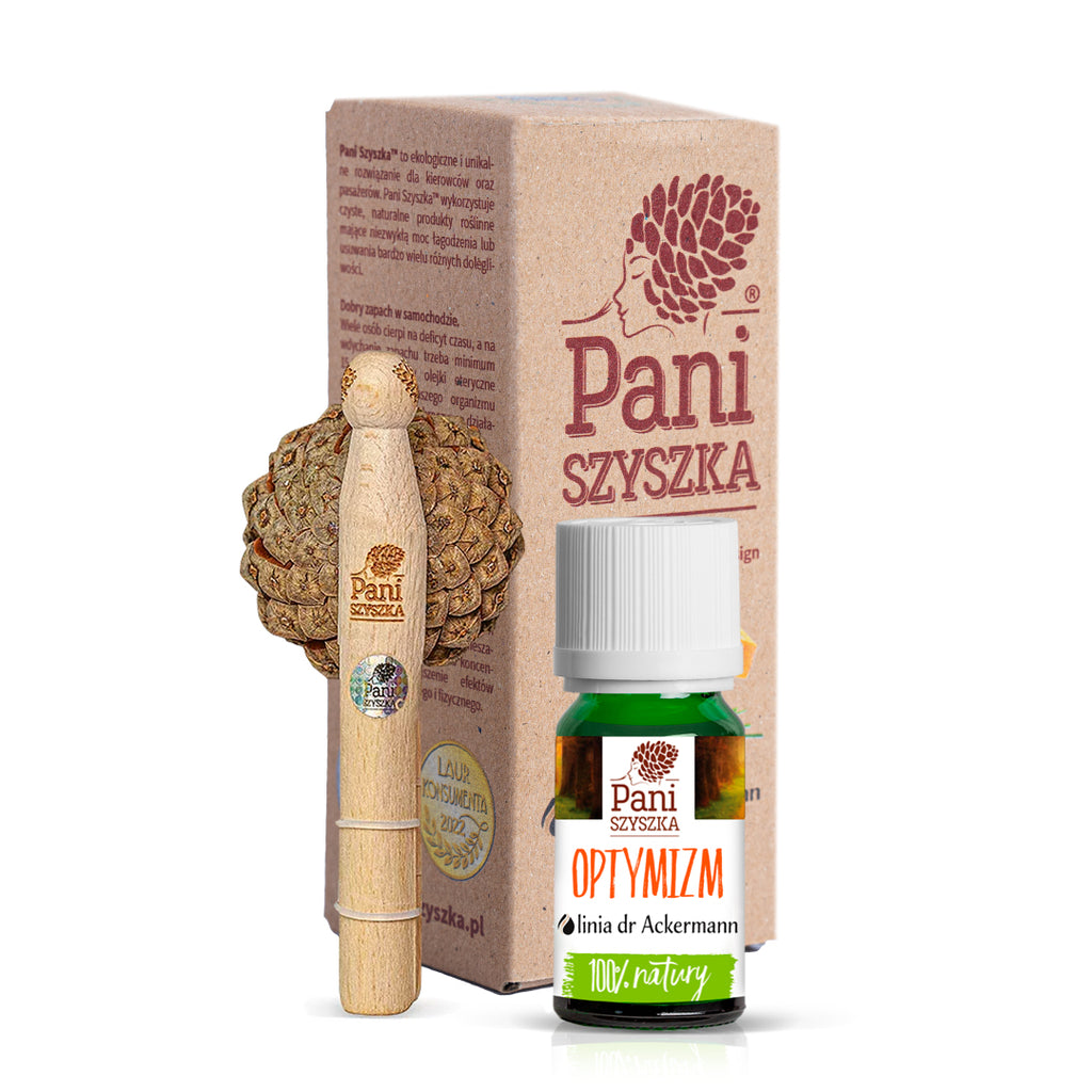 1 × Lady Pinecone® + OPTIMISM by Dr Ackermann 10 ml
