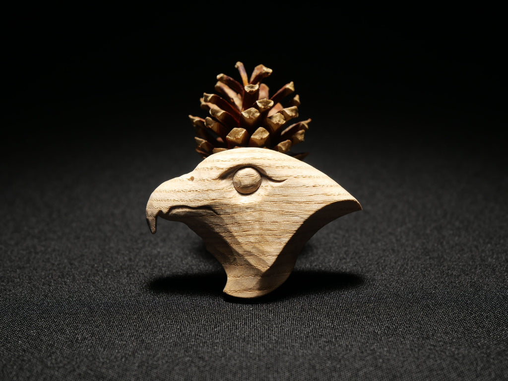 Falcon – Art Collection – Ash Wood