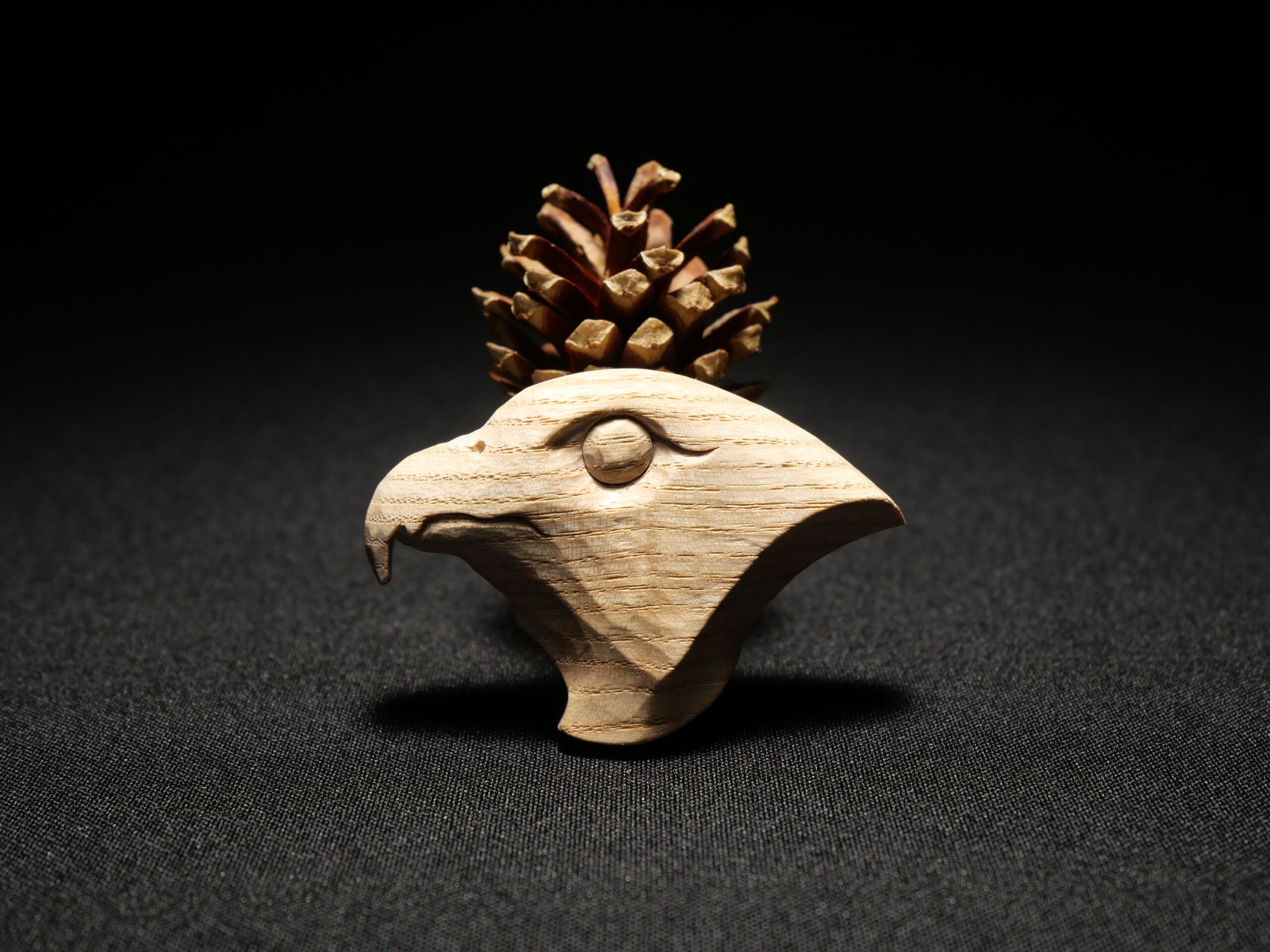 Falcon – Art Collection – Ash Wood