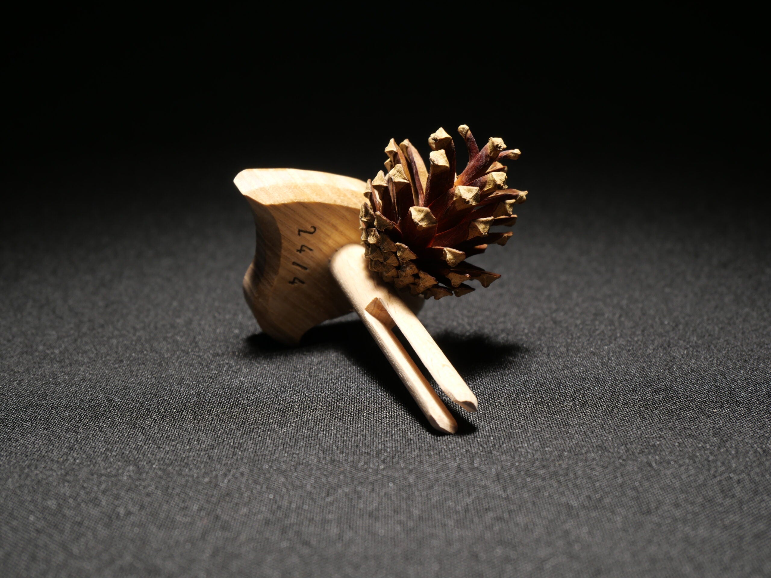 Falcon – Art Collection – Ash Wood