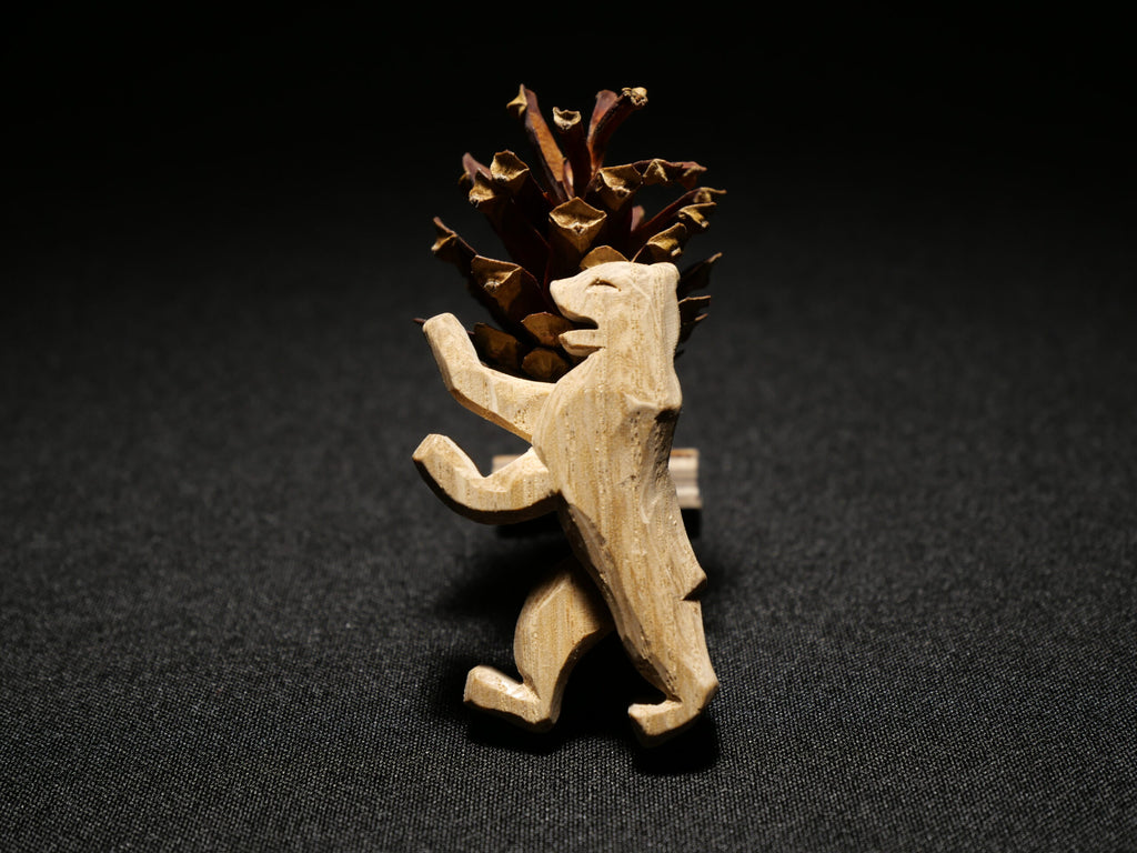 Bear – Art Collection – Oak Wood