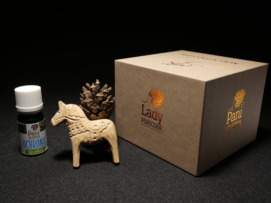 Dala Horse – Art Collection – Ash Wood
