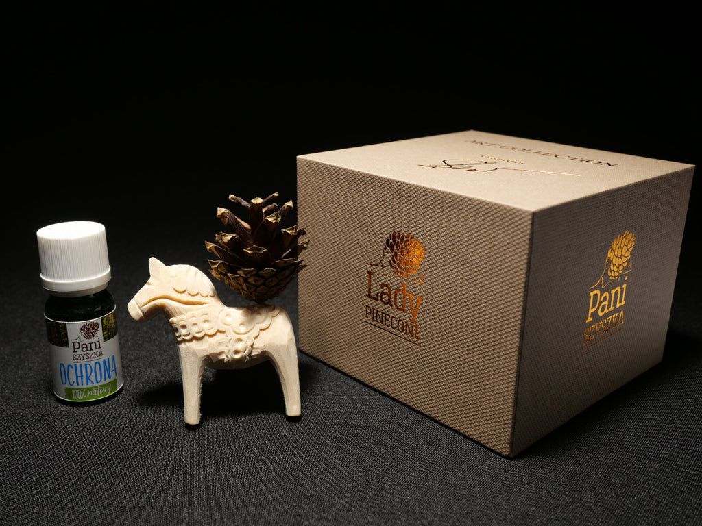 Dala Horse – Art Collection – Ash Wood