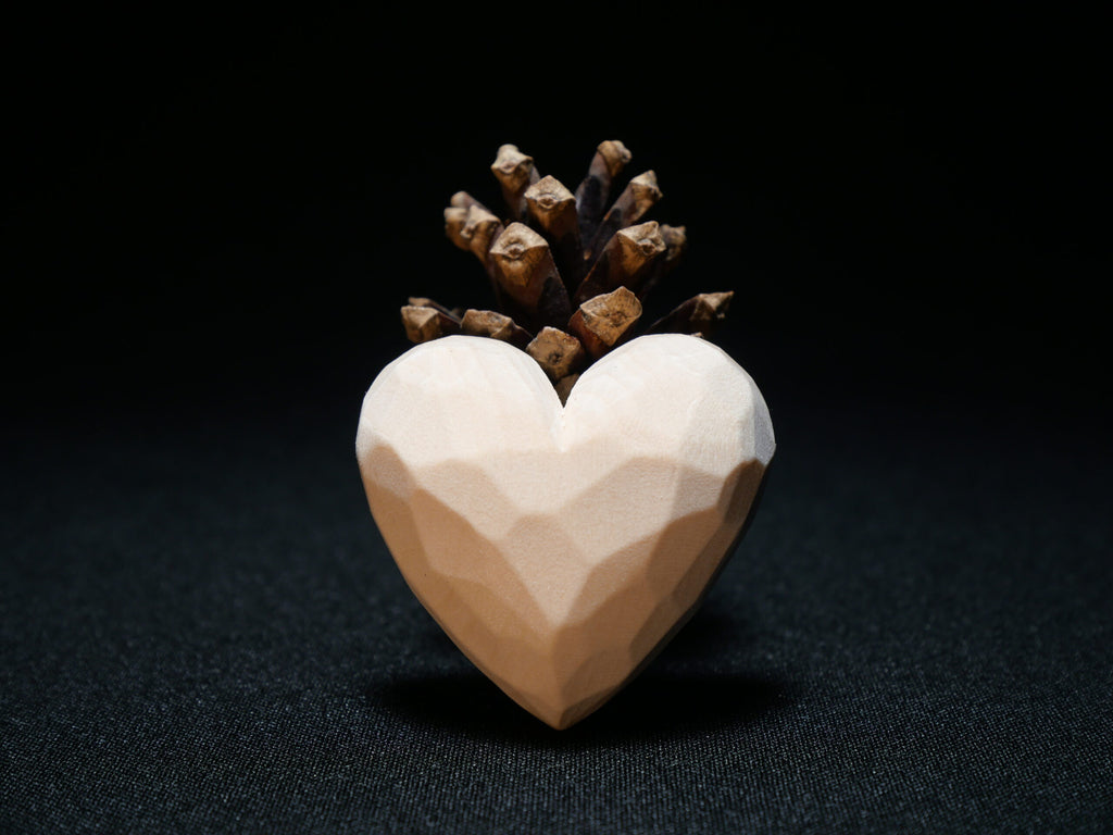 Heart – Art Collection – Linden Wood