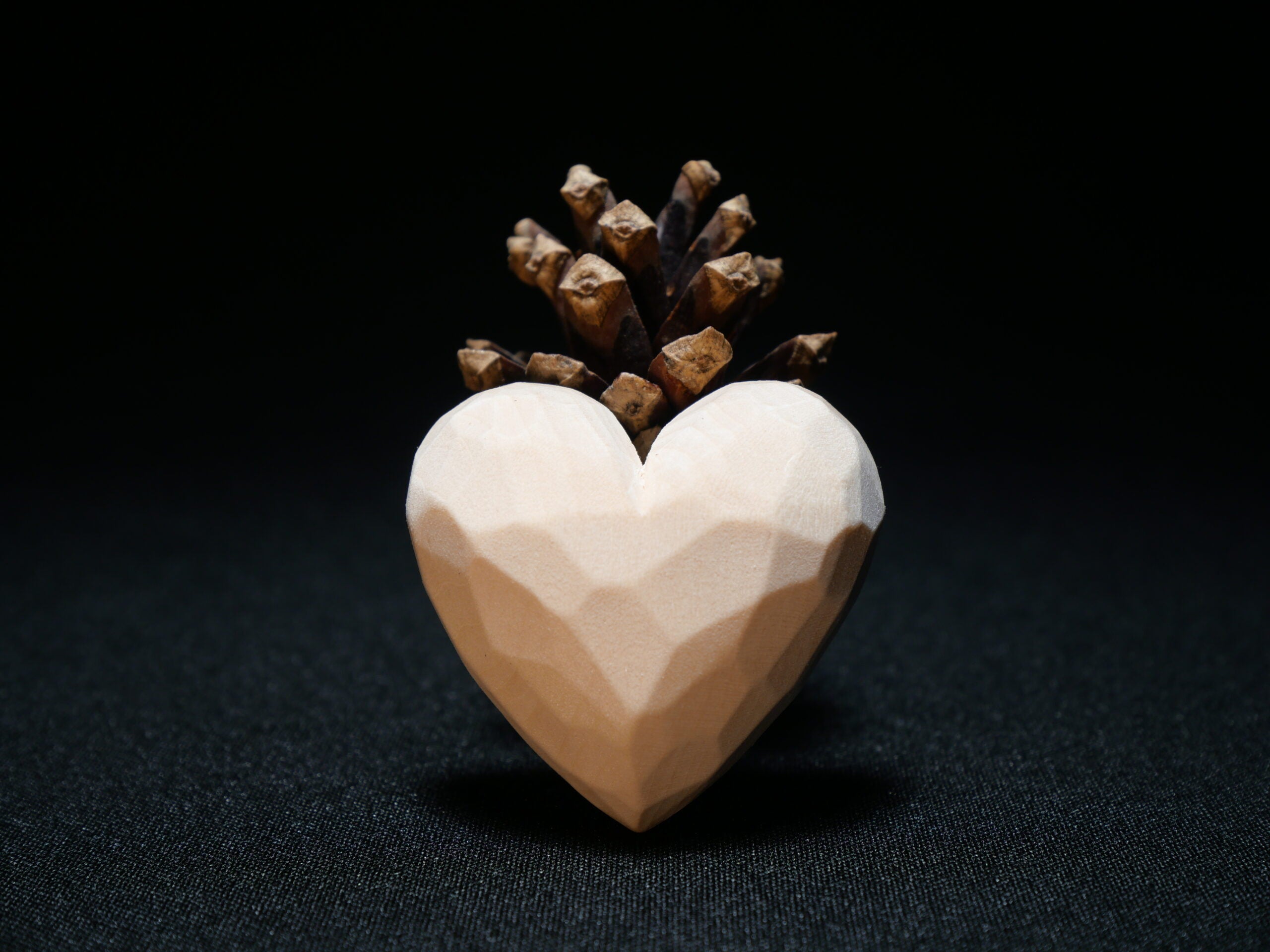 Heart – Art Collection – Linden Wood