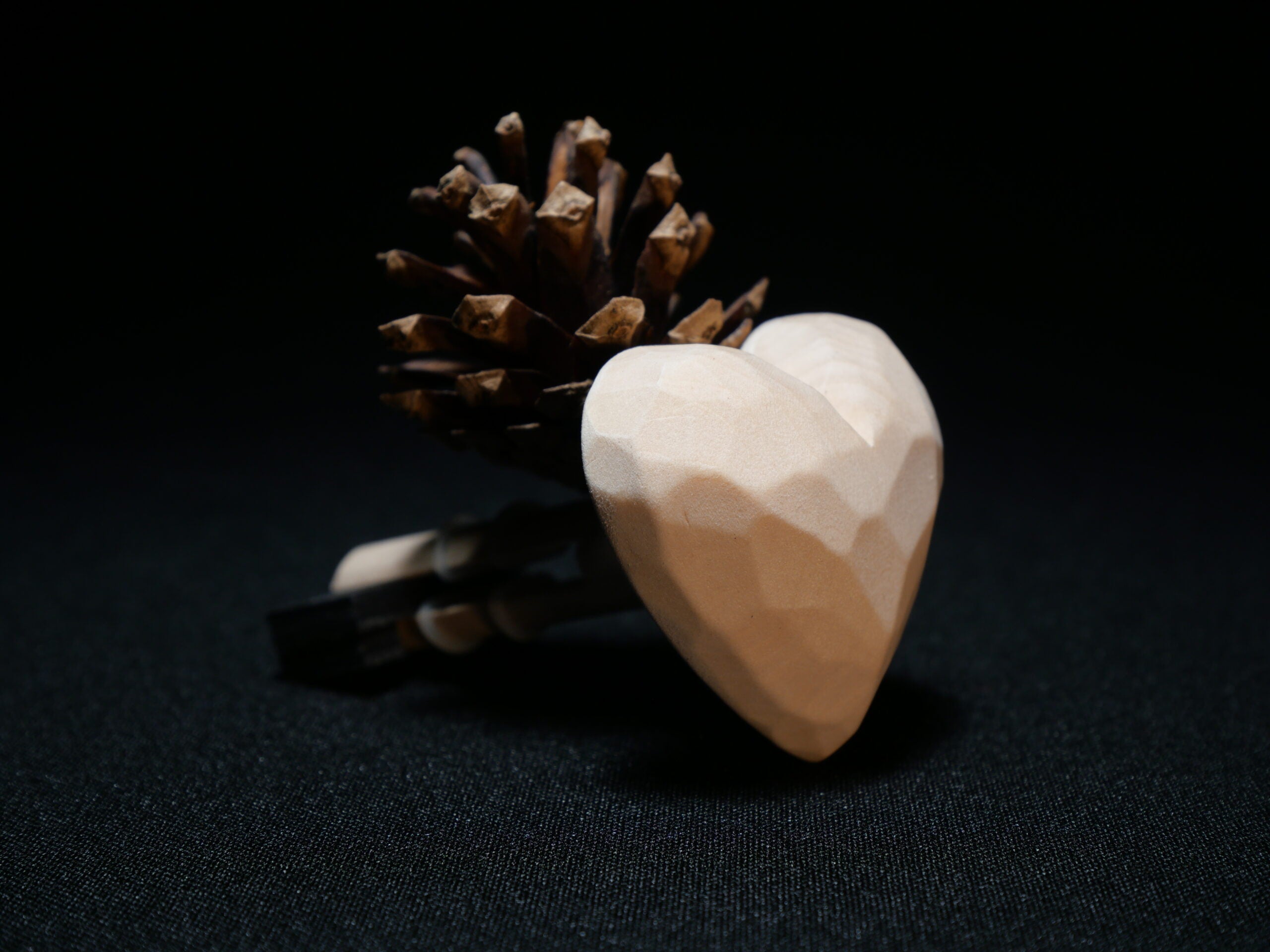 Heart – Art Collection – Linden Wood
