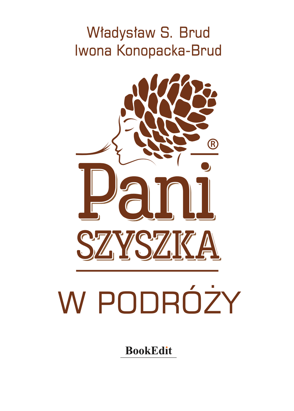Book “Lady Pinecone® on the Road”