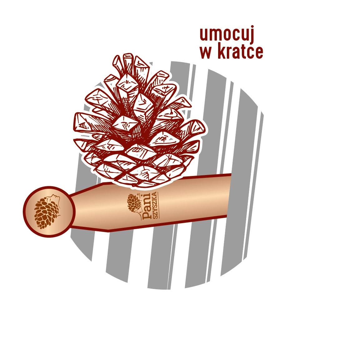 1 × Lady Pinecone® + OPTIMISM by Dr Ackermann 10 ml