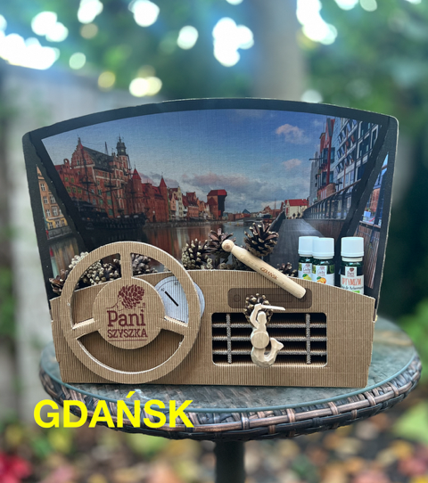 Pani Szyszka® Cockpit Counter Custom