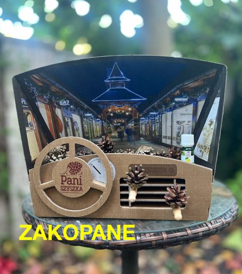 Lady Pinecone® Cockpit Counter Custom