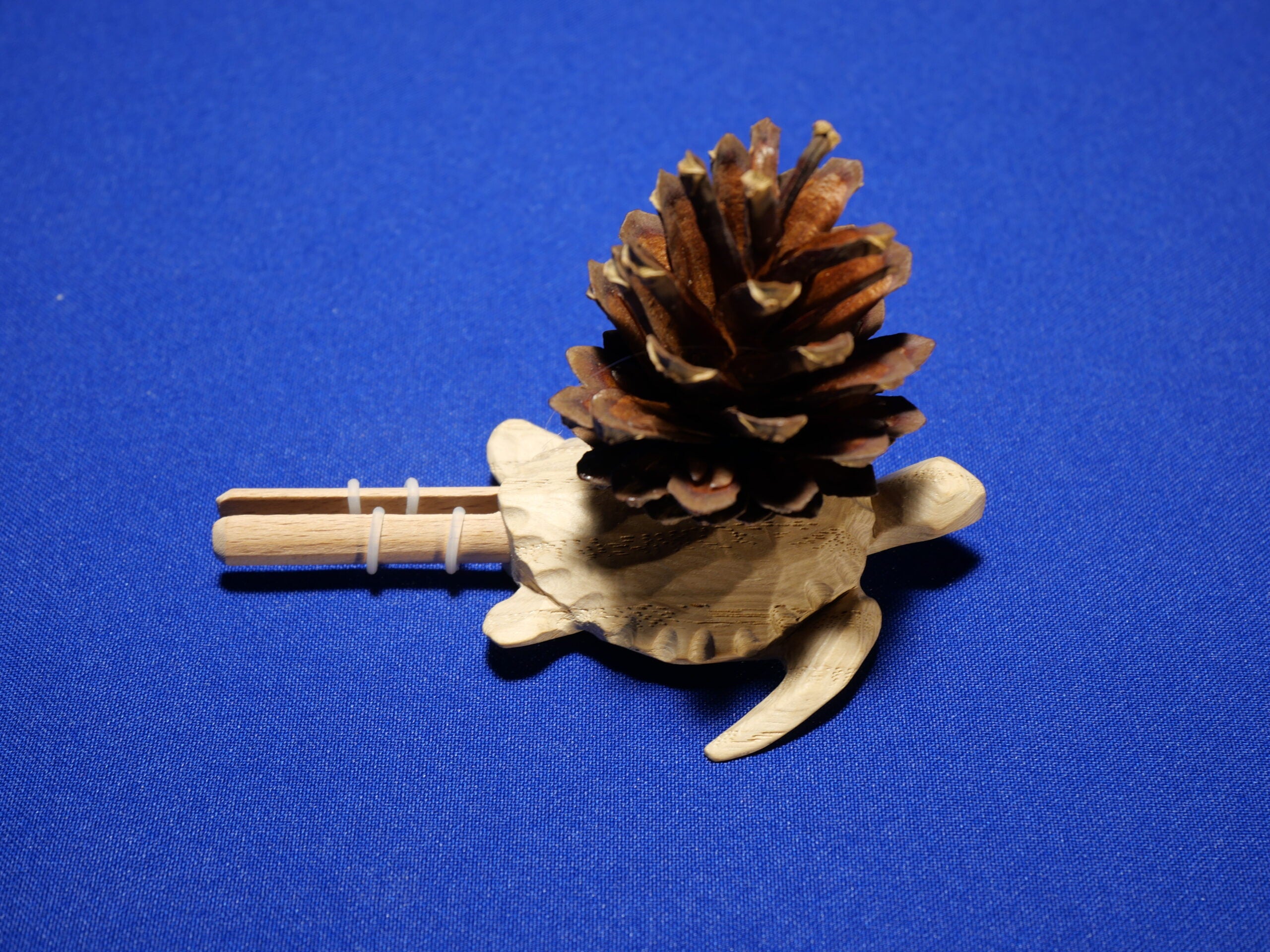 Turtle – Art Collection – Oak Wood