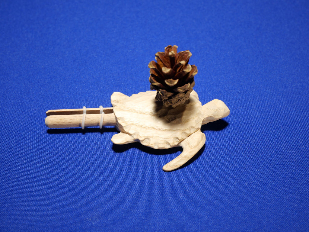 Turtle – Art Collection – Ash Wood