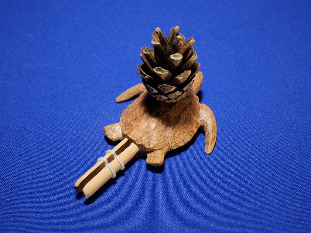 Turtle – Art Collection – Sapele Wood
