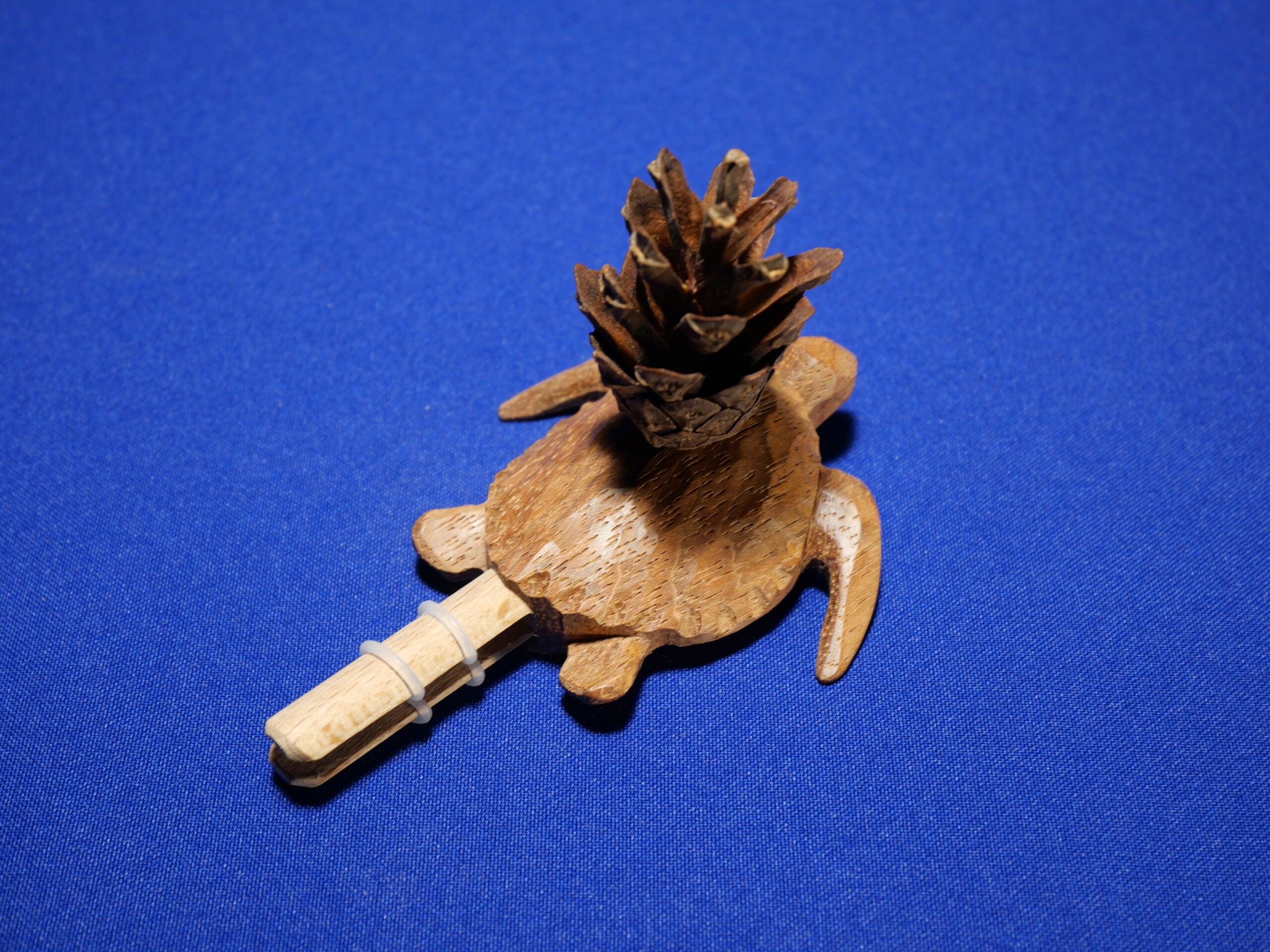 Turtle – Art Collection – Sapele Wood